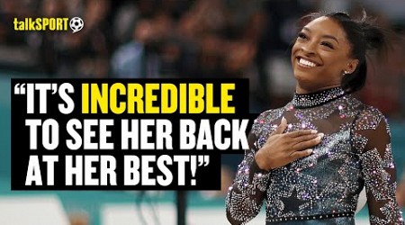 Daley Thompson PRAISES Simone Biles &amp; Claims She&#39;s The Most IMPRESSIVE Olympian So Far In Paris 