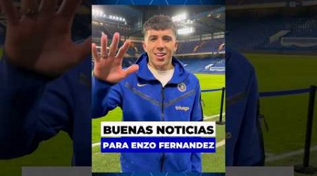 Enzo Fernandez confirmó que le pidió disculpas a sus compañeros del Chelsea por la canción