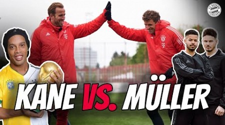 Kane vs. Müller | Copy the Penalty Challenge ft. Ronaldinho, Dennis Schröder, Del Piero &amp; more!