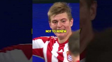 Kroos took revenge on bayern and barcelona 