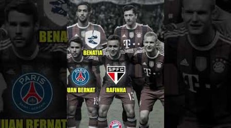 BAYERN MUNCHEN SQUAD TEAM SEASON 2014/2015 #bintangbola