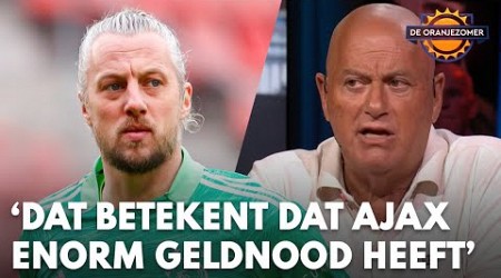 Jack van Gelder constateert: &#39;Als Pasveer keept, betekent het dat Ajax enorme geldnood heeft&#39;