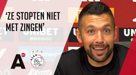 Farioli wint en maakt kennis met de Ajaxfans