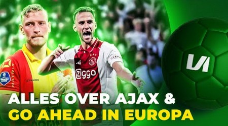 Dit wil Farioli voor elkaar krijgen bij Ajax | VI Rondje Europa