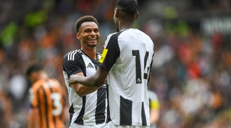 Hull City 0 Newcastle United 2 | Pre-Season Friendly Highlights