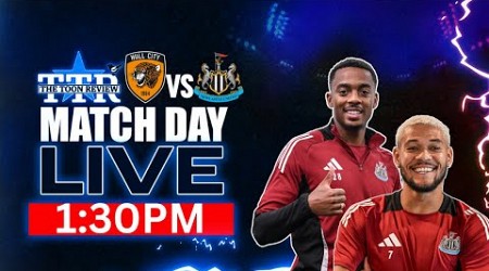 Hull City v Newcastle United | Matchday Live