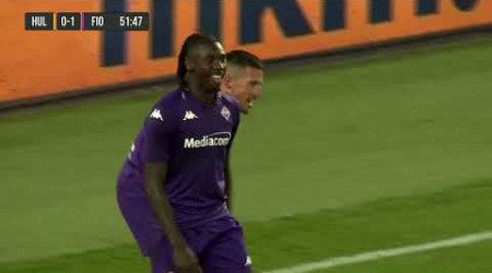 Hull City vs Fiorentina 2-2 (Dodo, Kean, Omur, Longman)