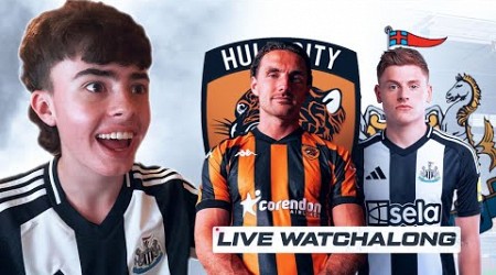 FIRST Game of the SEASON! Hull City VS Newcastle | LIVE Watch-Along