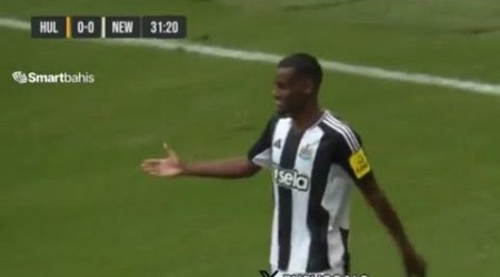 Alexander Isak Goal, Hull City vs Newcastle (0-2) All Goals and Extended Highlights