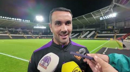 Mister Palladino alla chiusura dela Tournée inglese dopo Hull vs Fiorentina