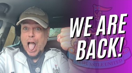 WE ARE BACK! | HULL AWAY BABY