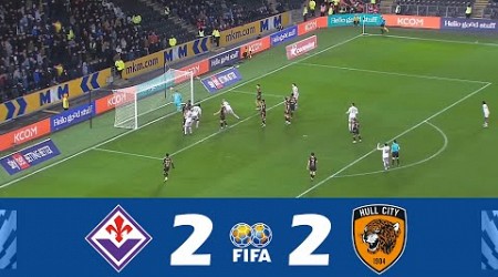 Fiorentina-Hull City [2-2] | Amichevole per club 2024 | Highlights della Partita!