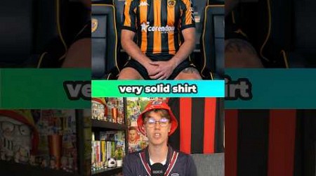 HULL CITY 24/25 HOME SHIRT REVIEW!