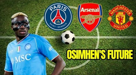 OSIMHEN LIKELY TO LEAVE NAPOLI AS EUROPEAN CLUBS ARE WATCHING HIM