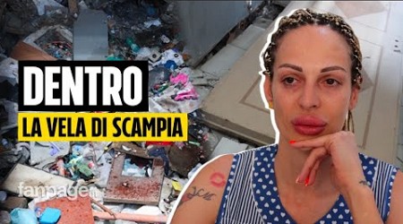 Viaggio dentro la Vela Rossa di Scampia a Napoli: &quot;Rischiamo ogni giorno. Questa non è vita.&quot;