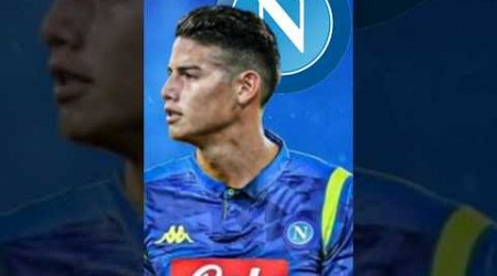 BOMBAZO ! JAMES RODRÍGUEZ SORPRENDE , Nuevo Club, Napoli ,serie A, #fútbol #hoy #james #noticias