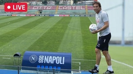 ALLENAMENTO del NAPOLI in diretta 