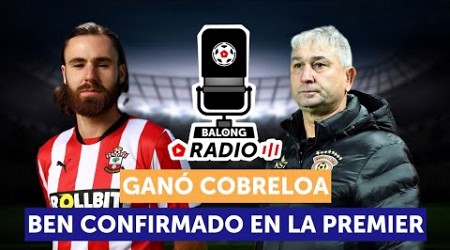 Ganó Cobreloa y se apretó la tabla / Brereton confirmado en el Southampton - ep.347 #balongradio