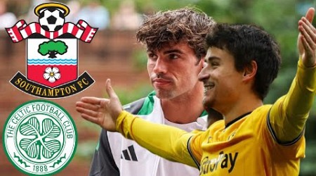 CELTIC REJECT £14M BID FROM SOUTHAMPTON AS LOAN MOVE PREPARE FOR HUGO BUENO