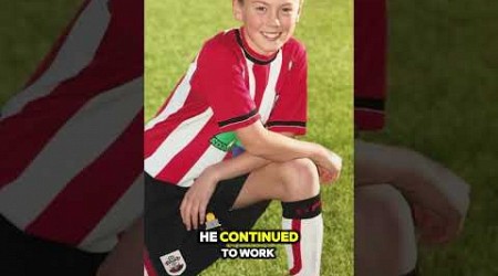 James Ward-Prowse was once cut from Southampton&#39;s academy at age 11