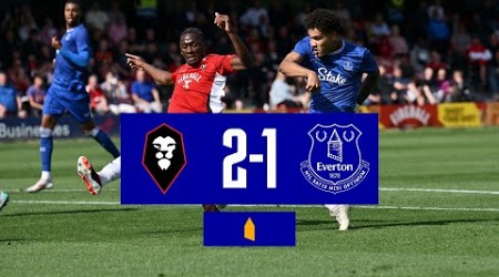 SALFORD CITY 2-1 EVERTON | Pre-season highlights