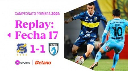 TNT Sports Replay | Everton 1 - 1 Deportes Iquique | Fecha 17