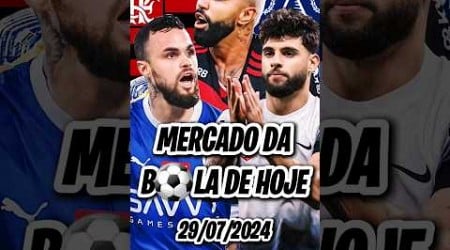 GABIGOL É DO PALMEIRAS?MICHAEL NO FLAMENGO? YURI ALBERTO NO EVERTON? MERCADO DA BOLA DE HOJE!