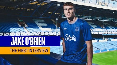 JAKE O&#39;BRIEN signs for Everton! 