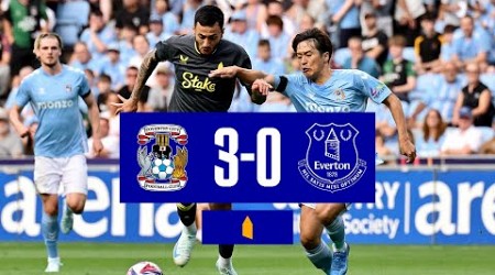 COVENTRY CITY 3-0 EVERTON | Pre-season highlights