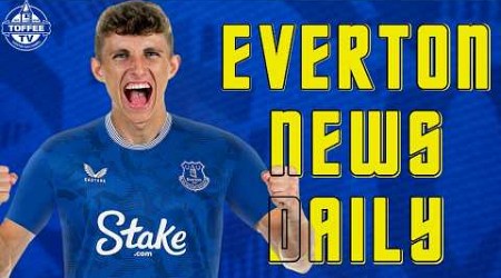 Toffees Finalise Lindstrom Deal | Everton News Daily