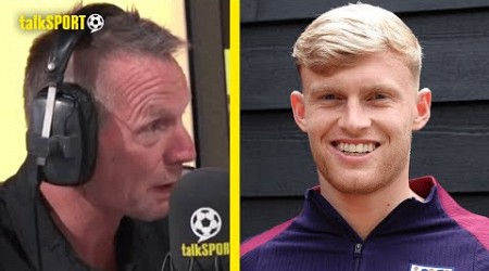 Stuart Pearce URGES Jarrad Branthwaite To STAY At Everton For ONE MORE Season Amid Man Utd Interest