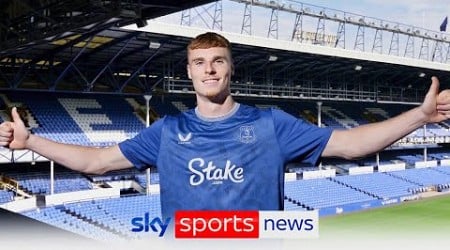 BREAKING: Everton sign centre-back Jake O’Brien from Lyon for an undisclosed fee