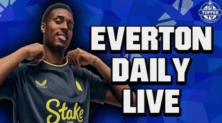 EVERTON RELEASE NEW AWAY KIT | Everton Daily LIVE