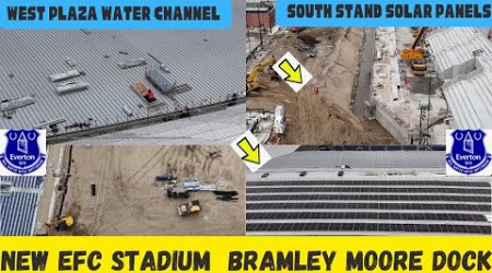 NEW Everton FC Stadium Bramley Moore Dock 25.7.2024