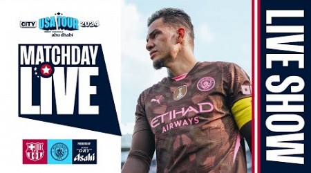 CITY FACE BARCELONA IN ORLANDO! | MATCHDAY LIVE | Barcelona v City | USA Tour