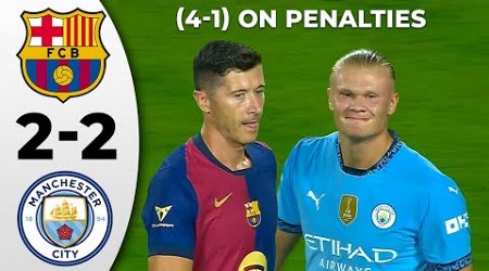 Barcelona vs Manchester City 2-2 - All Goals &amp; Highlights 2024