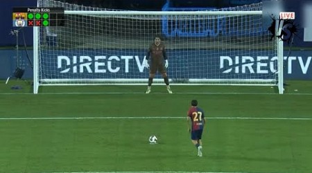 Manchester City Vs Fc Barcelona Penalty Shootout (1-4)