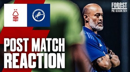 Nuno Espírito Santo&#39;s Millwall Reaction 