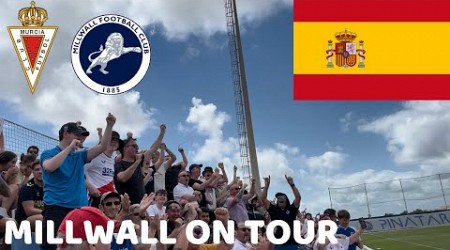 MILLWALL ON TOUR - REAL MURCIA V MILLWALL VLOG!