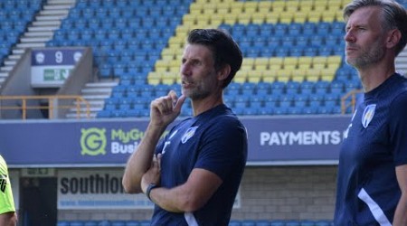 IT WAS A REALLY GOOD AFTERNOON | Danny Cowley On Winning At Millwall In Pre-Season