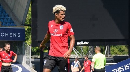 LET&#39;S PROVE THAT WE ARE A GOOD TEAM | Lyle Taylor On Pre-Season Win At Millwall