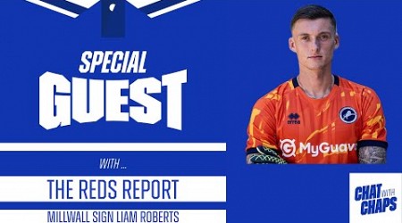 Who is Liam Roberts? Interview With The Reds Report #barnsley podcast #millwall