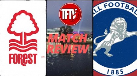 Nottingham Forest 2 millwall 1 | pre season | match review