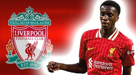 TREY NYONI | Liverpool&#39;s Future Superstar 2024 