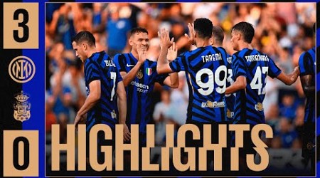 SECONDA DOPPIETTA NERAZZURRA PER TAREMI | INTER 3-0 LAS PALMAS | HIGHLIGHTS | AMICHEVOLE 2024/25 ⚽⚫