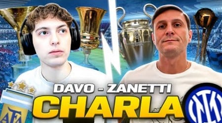 CHARLA CON JAVIER ZANETTI: SELECCION ARGENTINA, INTER, CHAMPIONS - HABLAMOS DE SU CARRERA