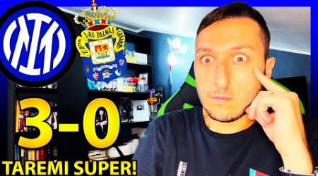 INTER-LAS PALMAS 3-0: COSÌ si GIOCANO le AMICHEVOLI‼️ TAREMI SUPER‼️