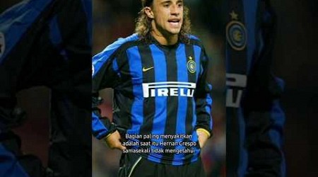 Kisah nyesek Hernan Crespo di Inter Milan 