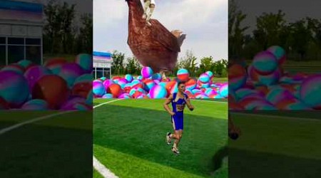 #vfx #funny #comedy videos #shorts #new #youtube #trend #videos #viral short #ground #hen #two man