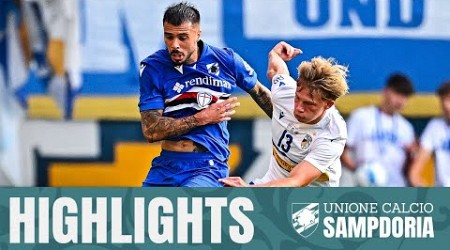 Highlights: Carl Zeiss Jena-Sampdoria 1-2